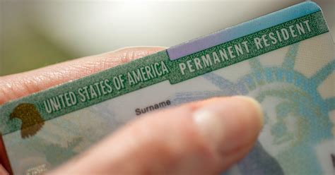 how long green card valid.
